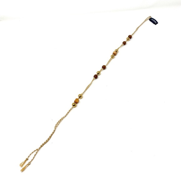 New Free People Tampa Braid-In Hair Accessory Beach Beads Clip - Picture 1 of 4